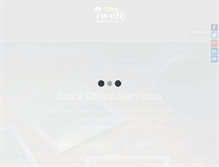 Tablet Screenshot of iwebconnects.com